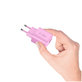 Omrežni polnilnik NCA20 2-PORT PD 20W / QC3.0, Baby Pink, Tech-Protect