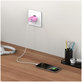 Omrežni polnilnik NCA20 2-PORT PD 20W / QC3.0, Baby Pink, Tech-Protect