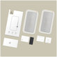 Privacy kaljeno steklo Quick Set Spy+ 2-PACK za iPhone 13 / 13 Pro / 14 / 16E / 17E, privacy, Tech-Protect