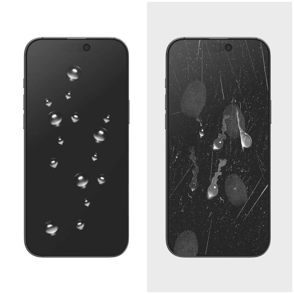 Privacy kaljeno steklo Quick Set Spy+ 2-PACK za iPhone 13 / 13 Pro / 14 / 16E / 17E, privacy, Tech-Protect