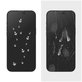 Privacy kaljeno steklo Quick Set Spy+ 2-PACK za iPhone 13 / 13 Pro / 14 / 16E / 17E, privacy, Tech-Protect