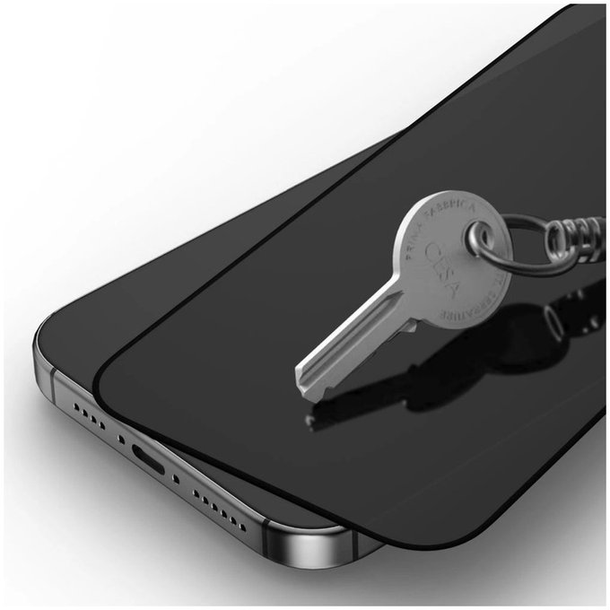 Privacy kaljeno steklo Quick Set Spy+ 2-PACK za iPhone 13 / 13 Pro / 14 / 16E / 17E, privacy, Tech-Protect