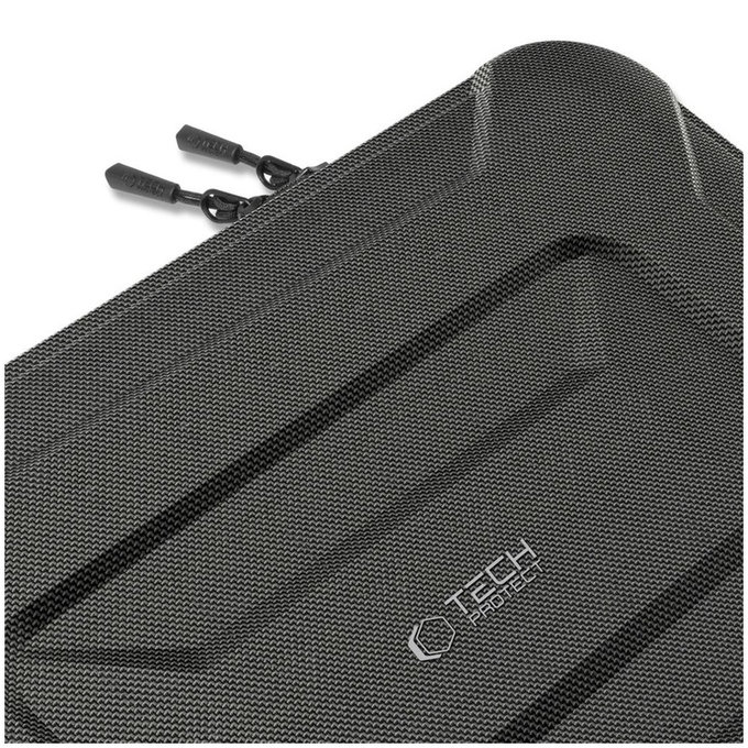 Ovitek za prenosnik Ranger-X Tactical 13-14, črna, Tech-Protect