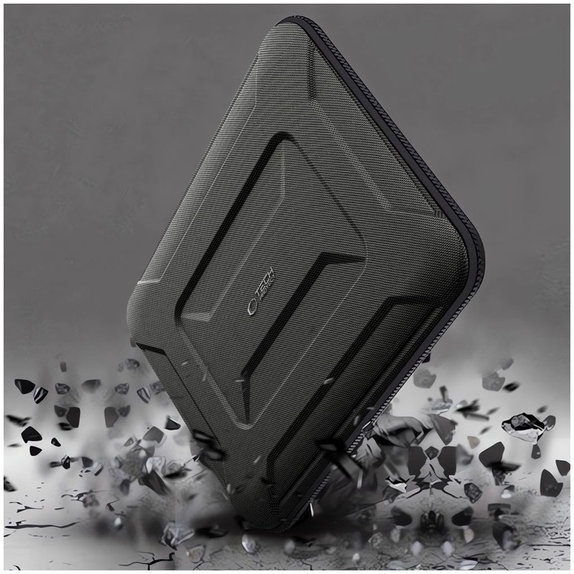 Ovitek za prenosnik Ranger-X Tactical 13-14, črna, Tech-Protect