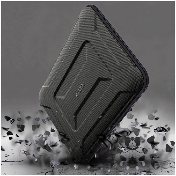 Ovitek za prenosnik Ranger-X Tactical 13-14, črna, Tech-Protect