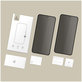 Privacy kaljeno steklo Glass Spy+ 2-PACK za Samsung S25 FE, Tech-Protect