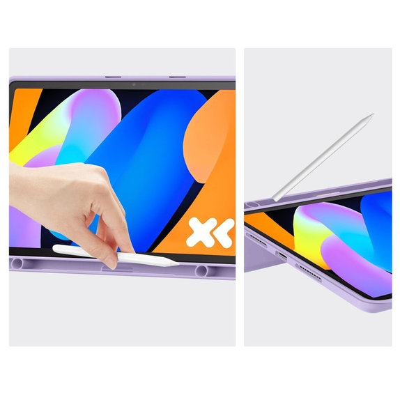 Ovitek Sc Pen za Lenovo Idea Tab / K11 Gen 2 11.0 TB-336, vijolična, Tech-Protect