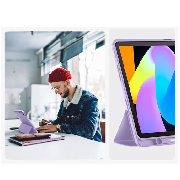 Ovitek Sc Pen za Lenovo Idea Tab / K11 Gen 2 11.0 TB-336, vijolična, Tech-Protect