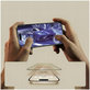 Kaljeno steklo Glass Fit+ 2-PACK za Motorola Edge 50 Neo / 60 Neo, črna, Tech-Protect