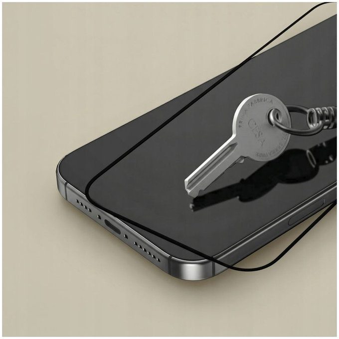 Kaljeno steklo Glass Fit+ 2-PACK za Motorola Edge 50 Neo / 60 Neo, črna, Tech-Protect