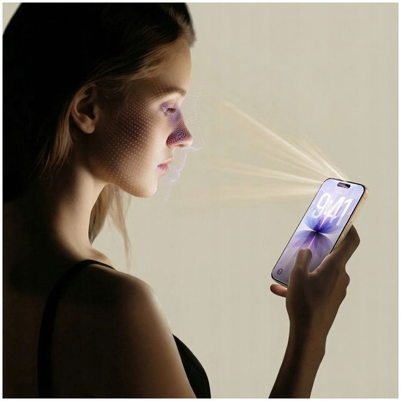 Kaljeno steklo Glass Fit+ 2-PACK za Motorola Edge 50 Neo / 60 Neo, črna, Tech-Protect