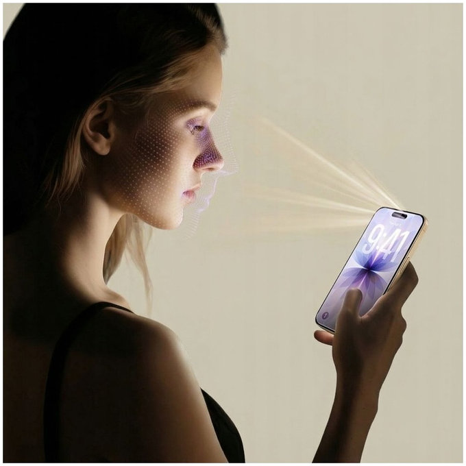Kaljeno steklo Glass Fit+ 2-PACK za Motorola Edge 50 Neo / 60 Neo, črna, Tech-Protect