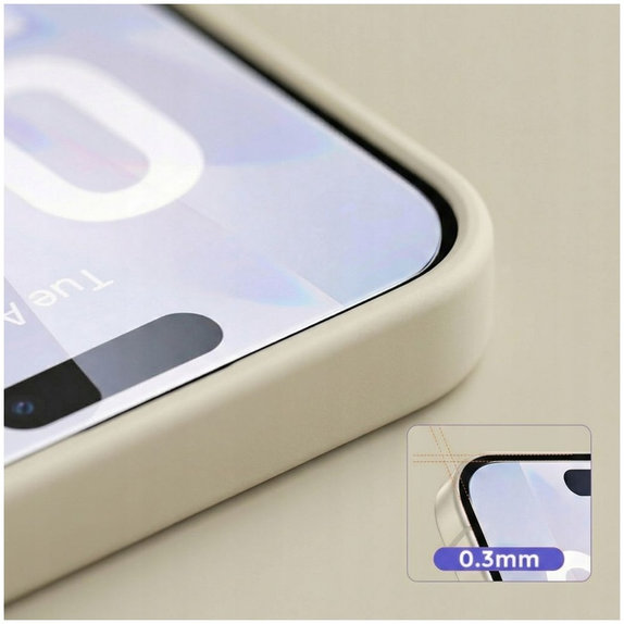 Kaljeno steklo Glass Fit+ 2-PACK za Motorola Edge 50 Neo / 60 Neo, črna, Tech-Protect
