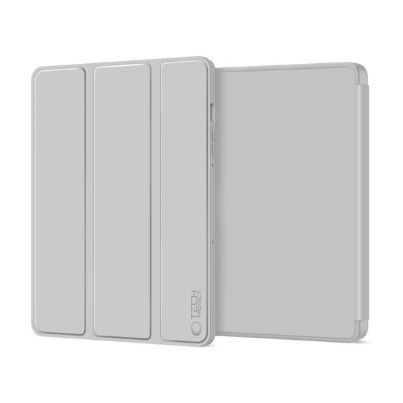 Ovitek Sc Pen za Samsung Tab S9 11.0 / S9 FE / S10 FE / S10 Lite 10.9 X710 / X716B / X510 / X516B / X520 / X526 / X400 / X406B, siva, Tech-Protect