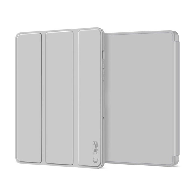 Ovitek Sc Pen za Samsung Tab S9 11.0 / S9 FE / S10 FE / S10 Lite 10.9 X710 / X716B / X510 / X516B / X520 / X526 / X400 / X406B, siva, Tech-Protect