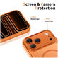 Ovitek MagPeak MagSafe CC za iPhone 17 Pro Max, Matte Cosmic Orange, Tech-Protect