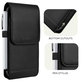Univerzalni ovitek za telefon SM75 5.8-6.8 Inch, črn, Tech-Protect