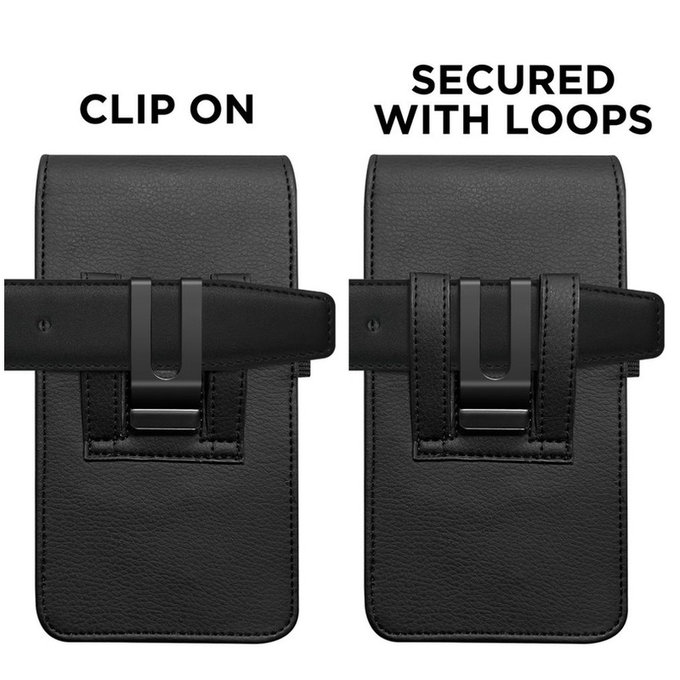 Univerzalni ovitek za telefon SM75 5.8-6.8 Inch, črn, Tech-Protect