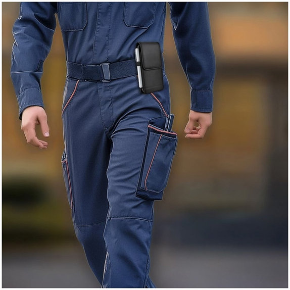 Univerzalni ovitek za telefon SM75 5.8-6.8 Inch, črn, Tech-Protect