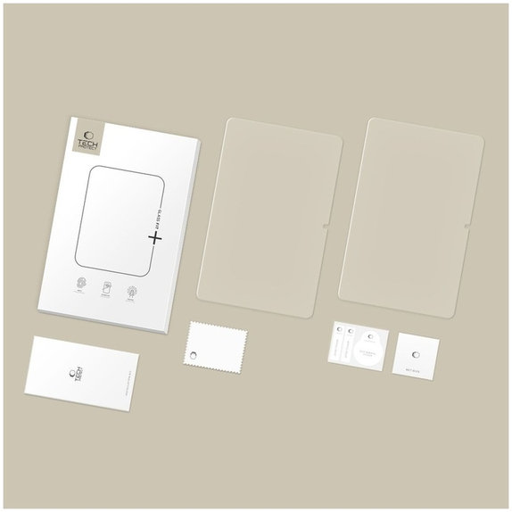 Kaljeno steklo Glass Fit+ 2-PACK za Xiaomi Poco Pad M1 / Redmi Pad Pro / 2 Pro 12.1, prozorna, Tech-Protect