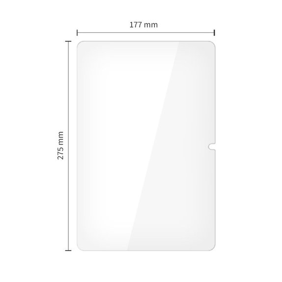 Kaljeno steklo Glass Fit+ 2-PACK za Xiaomi Poco Pad M1 / Redmi Pad Pro / 2 Pro 12.1, prozorna, Tech-Protect