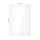 Kaljeno steklo Glass Fit+ 2-PACK za Xiaomi Poco Pad M1 / Redmi Pad Pro / 2 Pro 12.1, prozorna, Tech-Protect