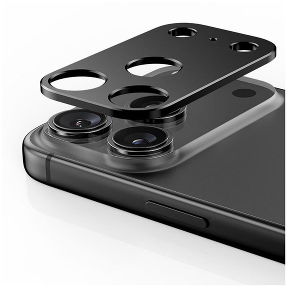 Zaščita kamere Camalloy Fit+ za iPhone 17 Pro, Deep Blue, Tech-Protect