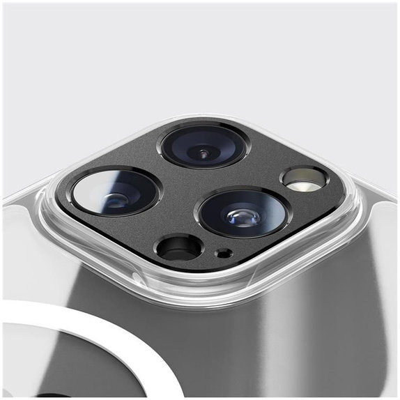 Zaščita kamere Camalloy Fit+ za iPhone 17 Pro, Deep Blue, Tech-Protect