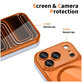 Ovitek MagFlex MagSafe za iPhone 17 Pro Max, Shiny Cosmic Orange, Tech-Protect