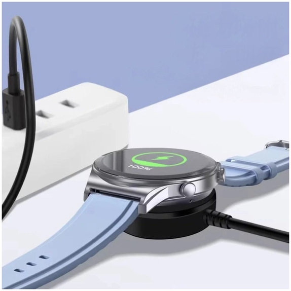 Kabel MC03 Ultraboost Magnetic Charging USB Cable 100cm za Samsung Watch, črna, Tech-Protect