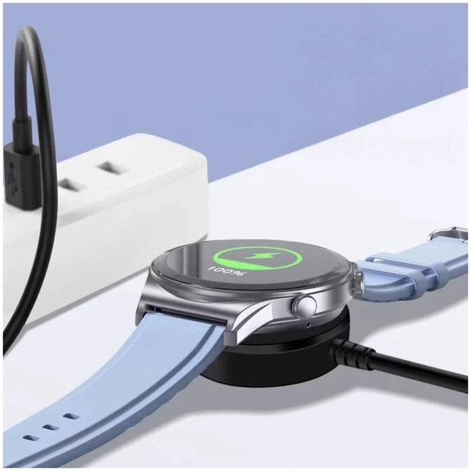 Kabel MC03 Ultraboost Magnetic Charging USB Cable 100cm za Samsung Watch, črna, Tech-Protect
