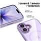 Ovitek MagMat MagSafe za iPhone 17, Lavender/Clear, Tech-Protect