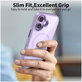 Ovitek MagMat MagSafe za iPhone 17, Lavender/Clear, Tech-Protect