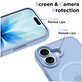 Ovitek MagMat MagSafe za iPhone 17, Matte Mist Blue, Tech-Protect