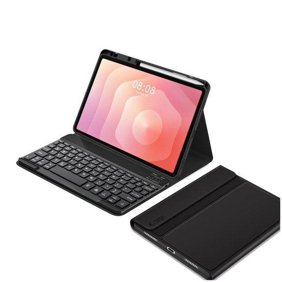 Ovitek Sc Pen + Keyboard za Samsung Tab S11 11.0 X730 / X736B, črna, Tech-Protect