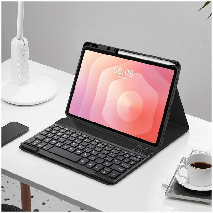 Ovitek Sc Pen + Keyboard za Samsung Tab S11 11.0 X730 / X736B, črna, Tech-Protect
