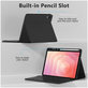 Ovitek Sc Pen + Keyboard za Samsung Tab S11 11.0 X730 / X736B, črna, Tech-Protect
