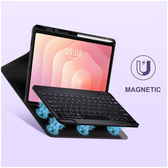 Ovitek Sc Pen + Keyboard za Samsung Tab S11 11.0 X730 / X736B, črna, Tech-Protect