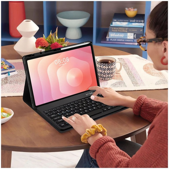 Ovitek Sc Pen + Keyboard za Samsung Tab S11 11.0 X730 / X736B, črna, Tech-Protect