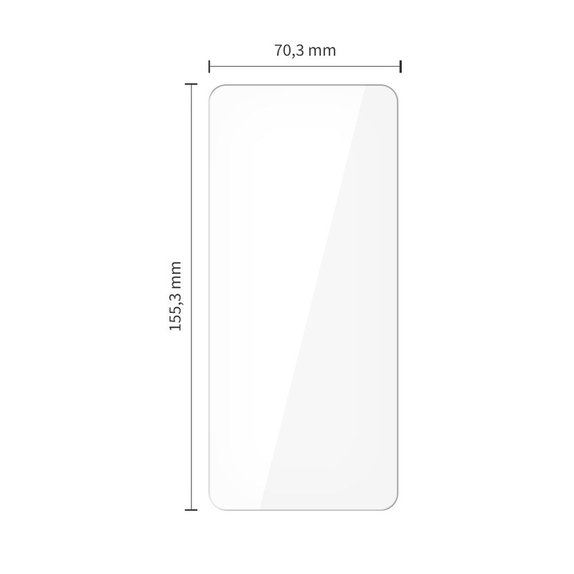 Hidrogelna folija Hydro Flex+ 2-PACK za Motorola Edge 60 / 60 Pro / 60 Fusion, prozorna, Tech-Protect