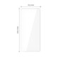 Hidrogelna folija Hydro Flex+ 2-PACK za Motorola Edge 60 / 60 Pro / 60 Fusion, prozorna, Tech-Protect