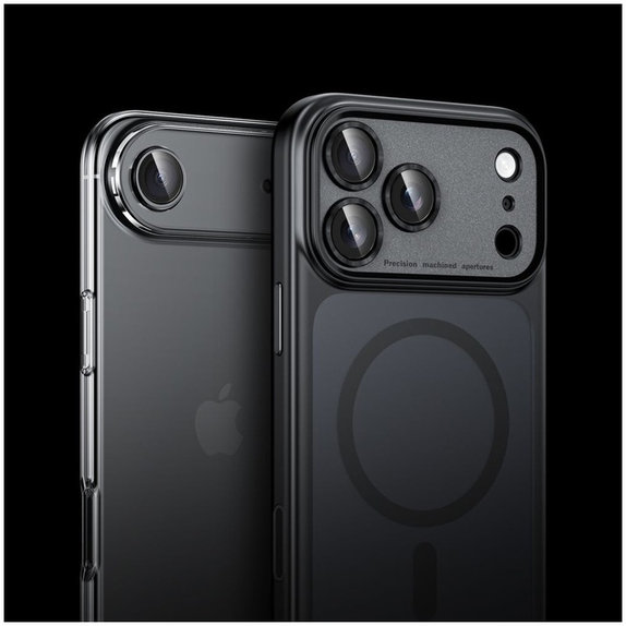 Zaščita kamere Camring Fit+ za Xiaomi Poco M8 Pro / Redmi Note 15 Pro 5G / 15 Pro+ Plus 5G, črna, Tech-Protect