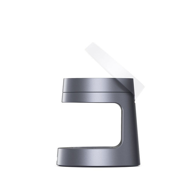 Brezžični polnilnik A48 3IN1 Magnetic MagSafe 25W Qi2.2, Dark Grey, Tech-Protect