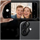 Zaščita kamere Camring Fit+ za Samsung S26 / S26+ Plus, prozorna, Tech-Protect