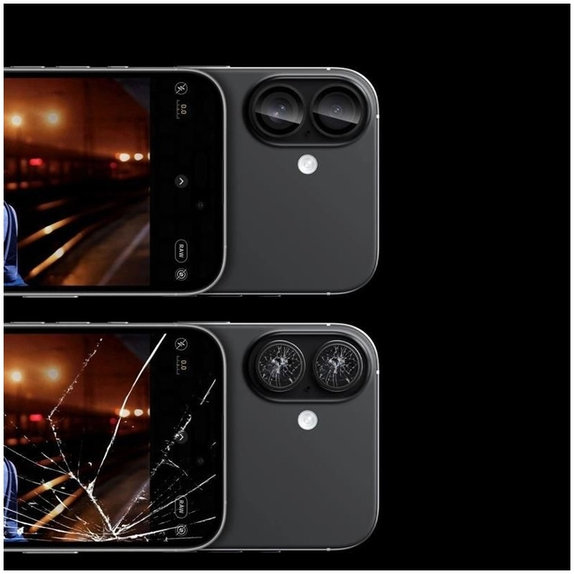 Zaščita kamere Camring Fit+ za Samsung S26 / S26+ Plus, prozorna, Tech-Protect