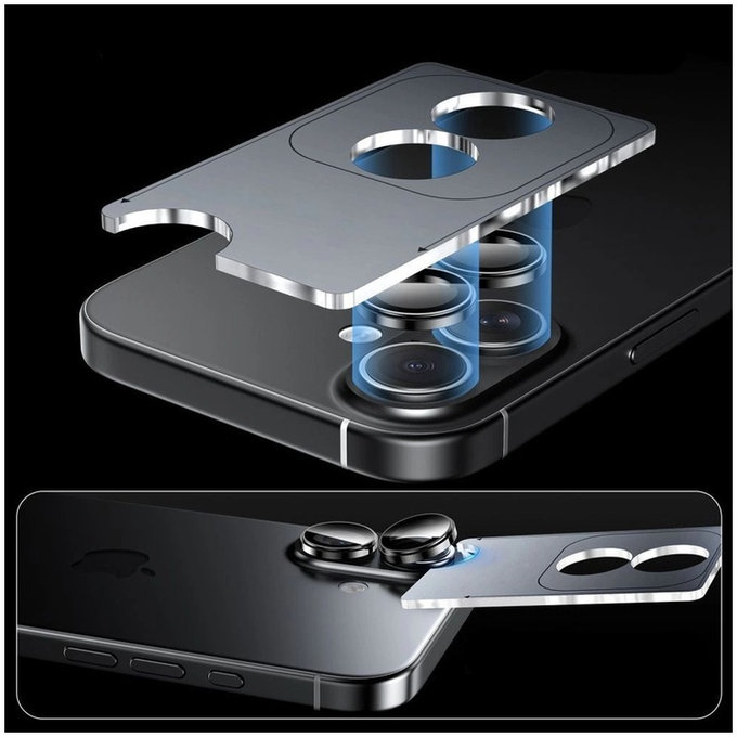 Zaščita kamere Camring Fit+ za Samsung S26 / S26+ Plus, prozorna, Tech-Protect