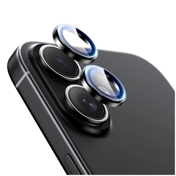 Zaščita kamere Camring Fit+ za Samsung S26 / S26+ Plus, prozorna, Tech-Protect