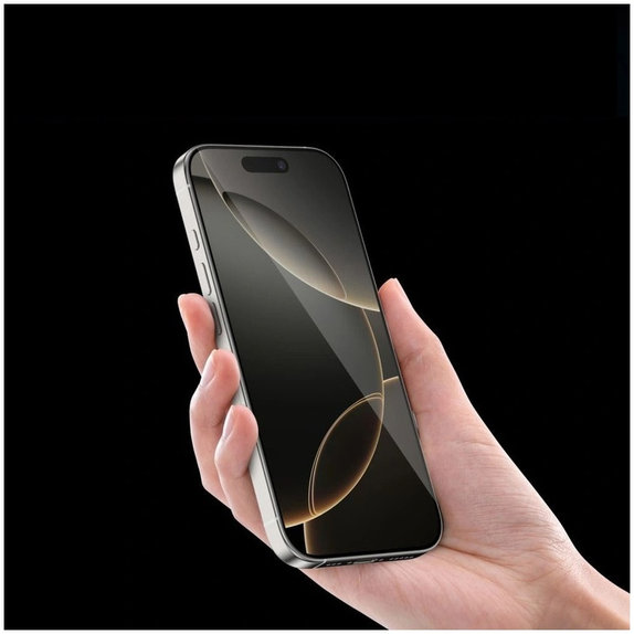 Kaljeno steklo Quick Set+ 2-Pack za Samsung S26, Black, Tech-Protect