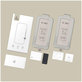 Kaljeno steklo Quick Set+ 2-Pack za Samsung S26, Black, Tech-Protect
