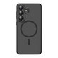 Ovitek Magcam MagSafe za Samsung S26, Matte Black, Tech-Protect